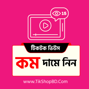 Buy Tiktok Views Cheap Price by bKash
